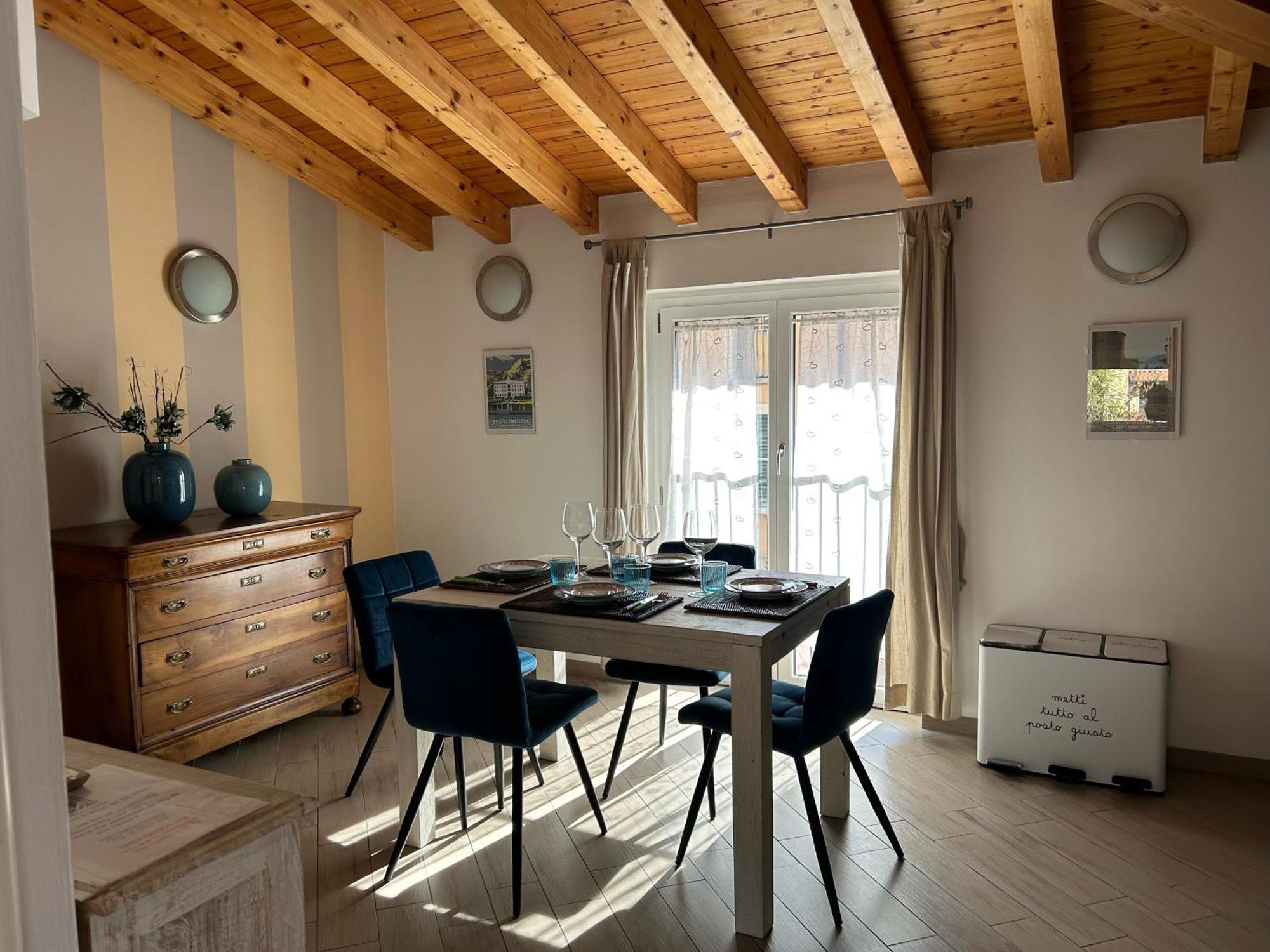 Apartamento Menaggio Down Town Exterior foto