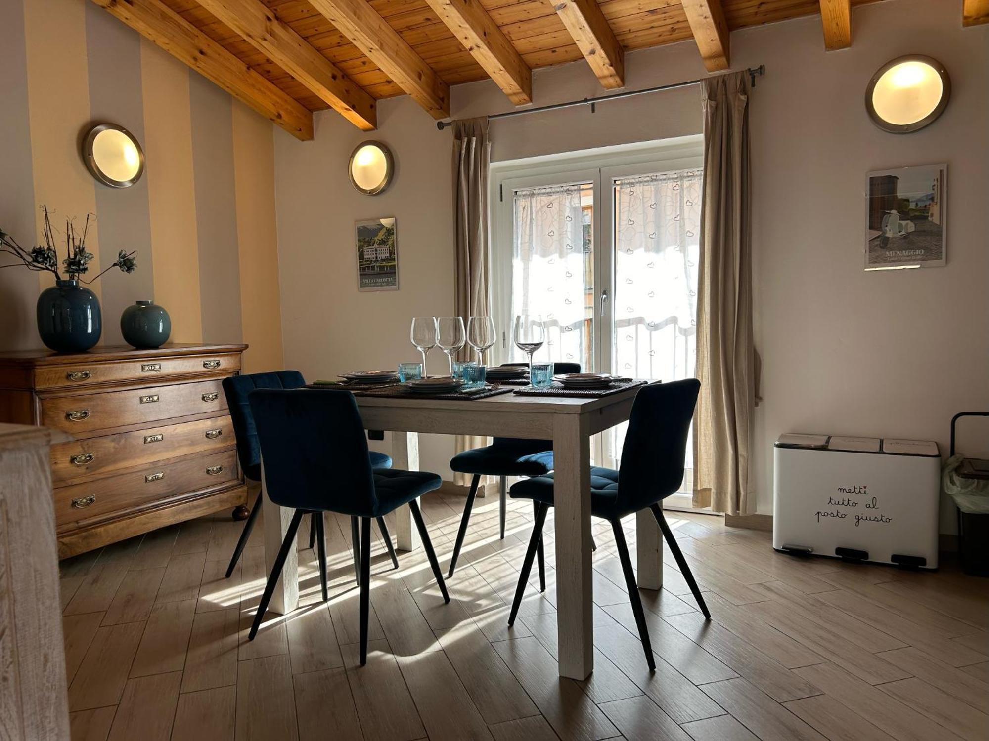 Apartamento Menaggio Down Town Exterior foto