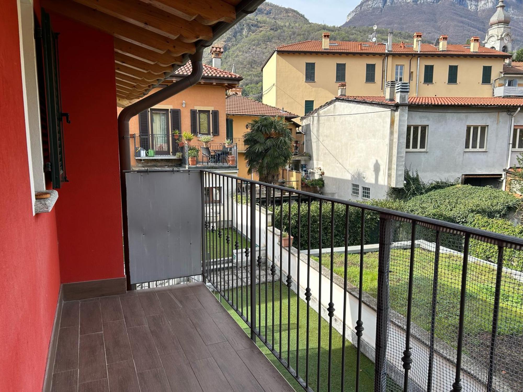 Apartamento Menaggio Down Town Exterior foto